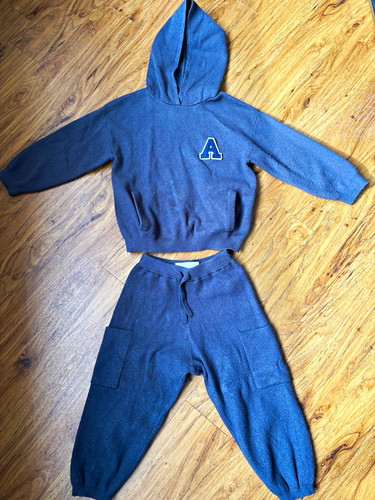 Zara grey 2pc hoodie - zara,