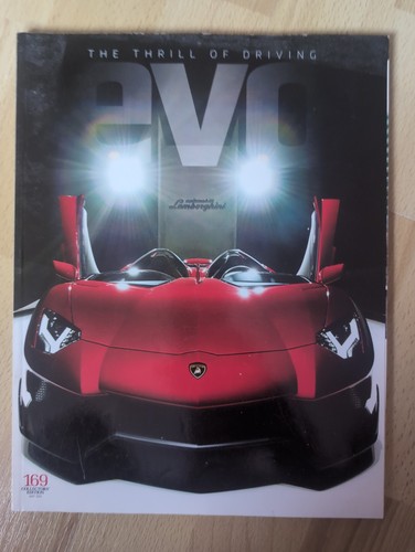 Evo magazine 169 - evo, may