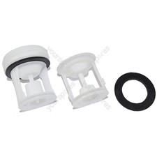 Indesit Hotpoint Compatible Washing Machine Drain Pump Filter Kit