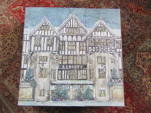 Liberty advent calendar - liberty,