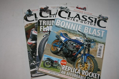 Classic bike guide magazines - bike,