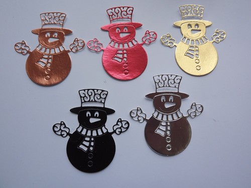 Die cuts christmas tatter - 5, christmas.