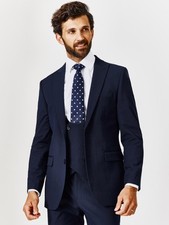 OneSix5ive navy Suit Full Set
