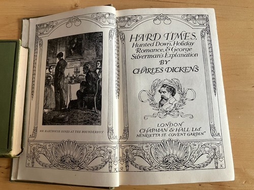 Hard times etc charles - hard,