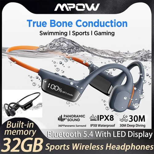 Mpow wireless bone conduction - mpow,