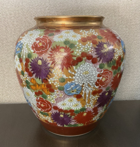 Vintage japanese kutani - vintage,