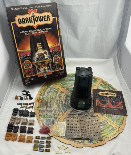 1981 dark tower game - dark,