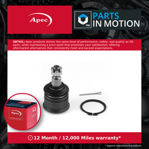Ball joint fits rover - ball, rh