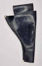 Vintage Revolver Holster Under Arm Shoulder Holster Black Leather