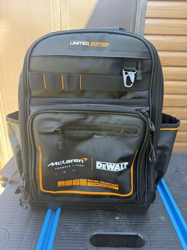 Dewalt backpack mclaren f1 - dewalt,