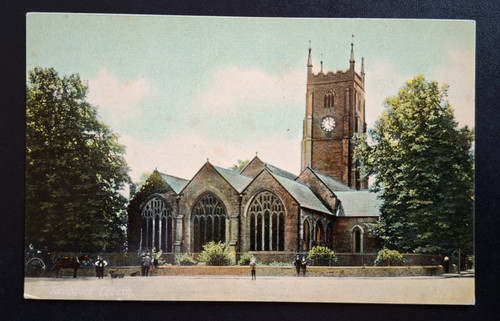Tavistock church devon - tavistock,