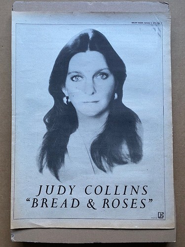 Judy collins bread and roses - collins,