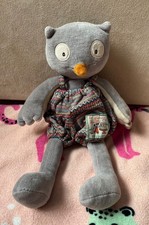 Moulin Roty Isidore Owl Soft Plush Toy La Grande Famille