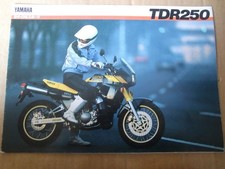 1988 TDR250  Brochure  JAPAN