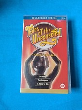 Tales of The Unexpected VHS -