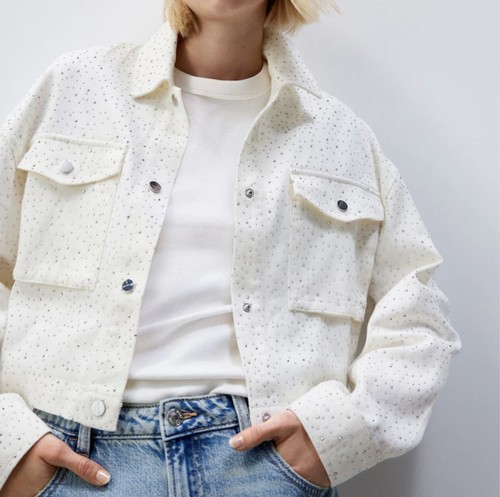 Next rhinestone western jacket - next,