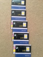 OPEN UNIVERSITY M208 Pure Mathematics VERY GOOD CONDITION & COMPLETE with CD/DVD