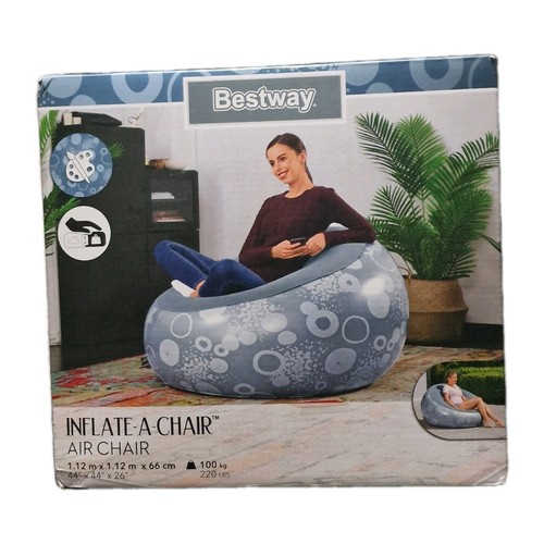 Bestway inflate air chair - inflate,