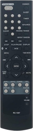 1307 replaced remote for - rc-1307,