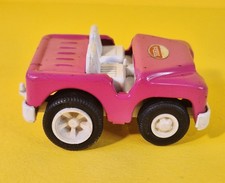Vintage Tonka Pink Jeep 4x4