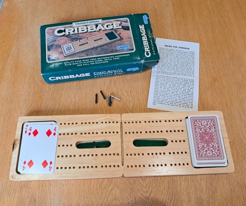 Gibsons games wooden folding - games,