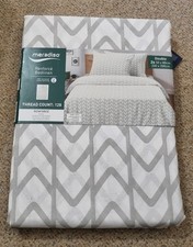 MERADISO Duvet Cover with 2 x