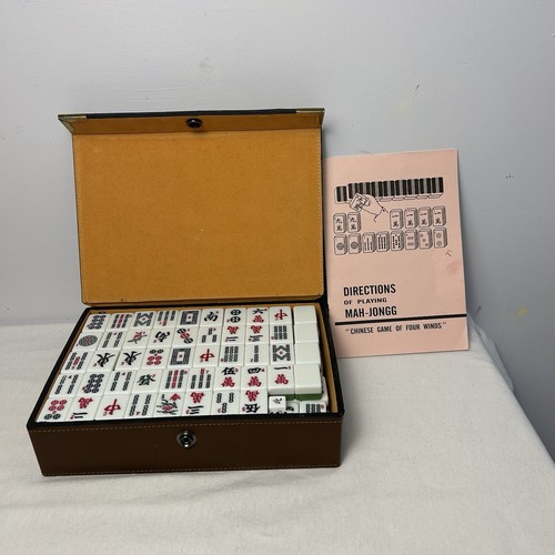 Vintage mah jong - vintage, full