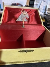 Vintage Musical Jewellery Box
