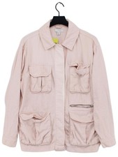 Topshop Parka jacket pink