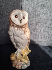 Royal Doulton Barn Owl 1984 Whyte And Mackay Whisky Empty