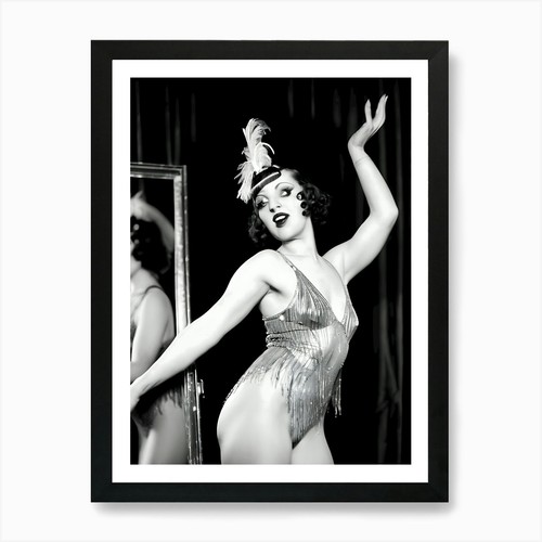 1920 burlesque dancer - 1920's,