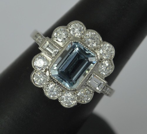 Art deco design platinum - deco,