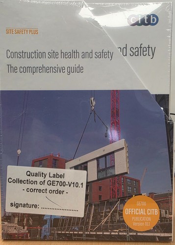 Citb smsts 700 - v, 10.1