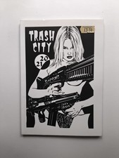 Trash City 20/21 Film Fanzine Anime Cult Classics Christmas Horror