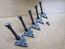 Iron rustic coat hook Antique