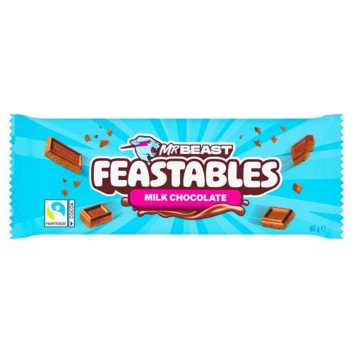 Mrbeast feastables milk - milk, choc