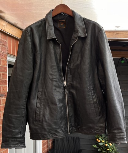 Superdry coach leather black - coach,