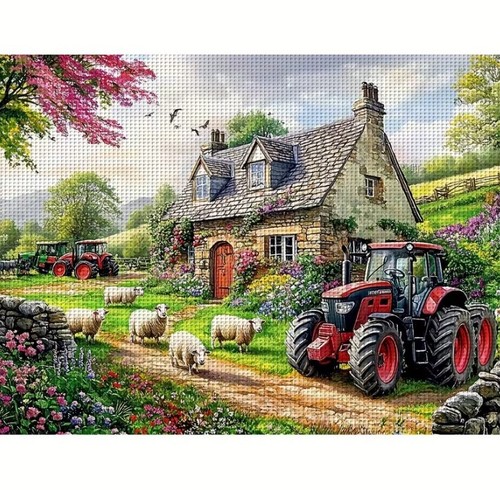 The farm printed count - on,