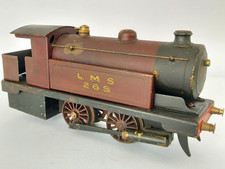 O Gauge BOWMAN MODELS 265  L.M.S. 0-4-0 Live Steam Locomotive