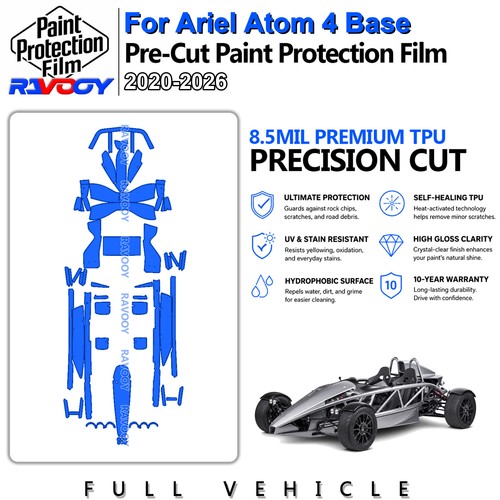 For ariel atom - atom, 4