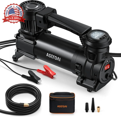 Heavy duty truck tire - tire, inflator