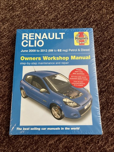 Renault clio june 2009 2012 - renault,