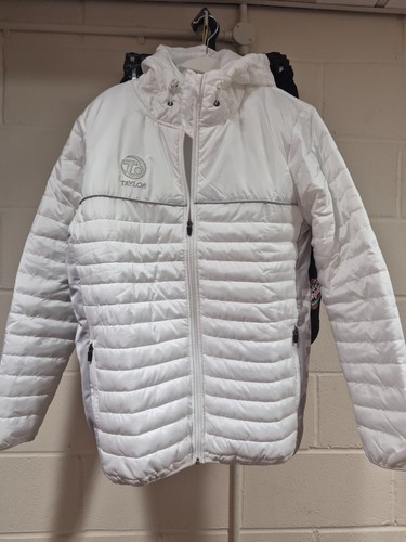 Ladies bowls white quilted - ladies,