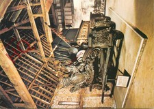 Postcard: Stratfield Saye House, Funeral Carriage of First Duke of Wellington