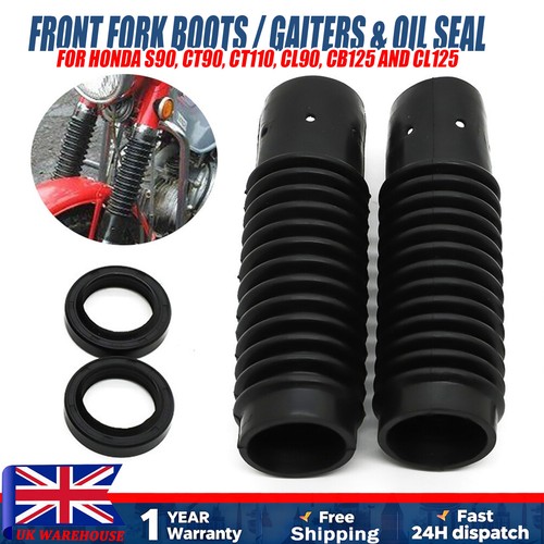 Front fork boots - front, gaiters