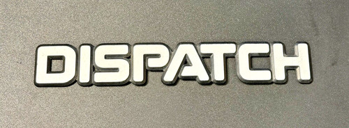 Citroen dispatch badge - citroen,