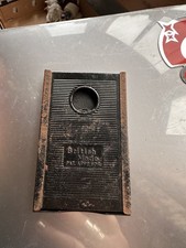 vintage old metal Scoper scope