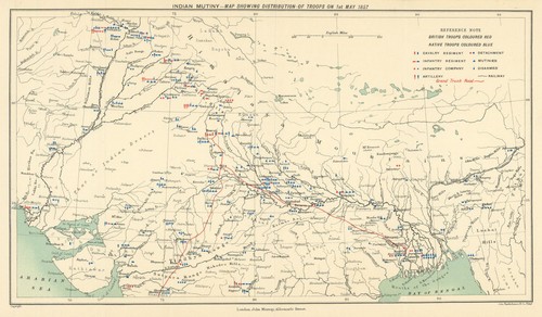Indian mutiny rebellion - indian, mutiny/rebellion