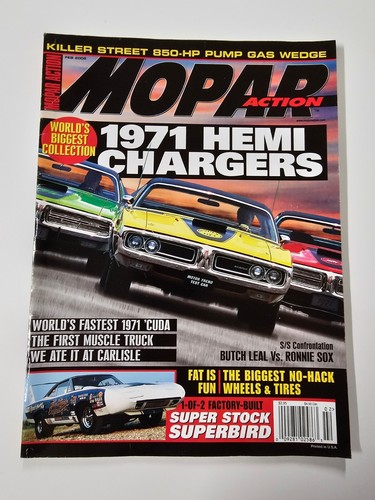 Mopar action magazine february - action,