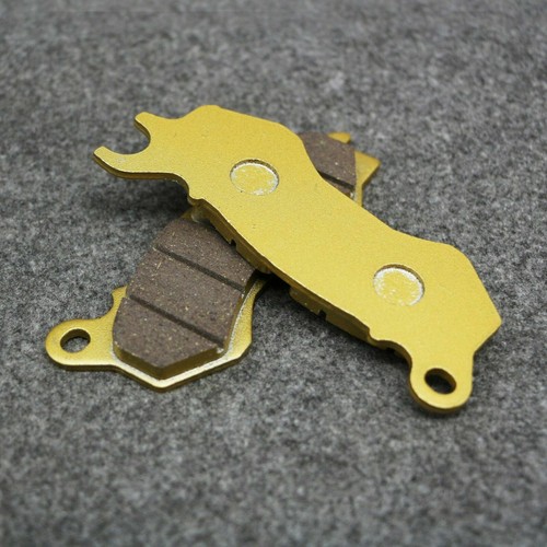 New front brake pads - front, fit